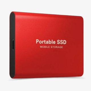 16TB/8TB/4TB/2TB/1TB Ultra Snel Externe SSD Rood