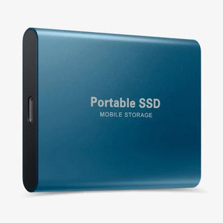16TB/8TB/4TB/2TB/1TB Ultra Snel Externe SSD Blauw