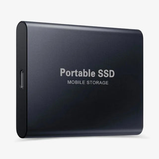 16TB/8TB/4TB/2TB/1TB Ultra Snel Externe SSD Zwart