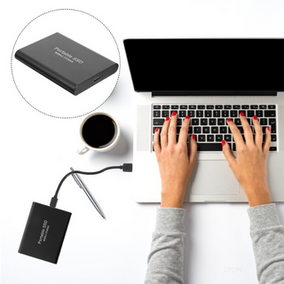 UltraVault Externe SSD – Razendsnelle 4K-opslag met tot 30TB & 1050MB/s Snelheid