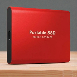 UltraVault Externe SSD – Razendsnelle 4K-opslag met tot 30TB & 1050MB/s Snelheid Rood