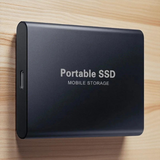 Externe SSD voor Fotografen - Draagbare Back-upschijf tot 30TB, 1050MB/s Zwart