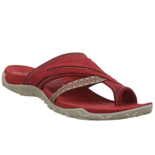 Ultralichte en comfortabele teenslippers voor dames, perfect voor de zomer. rood