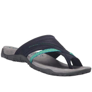 Ultralichte en comfortabele teenslippers voor dames, perfect voor de zomer. blauw