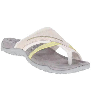 Ultralichte en comfortabele teenslippers voor dames, perfect voor de zomer. wit