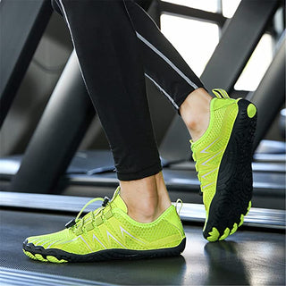 MEELANO Unisex Barefoot Shoes "Expert Pro" til sund gang - let, skridsikker, fleksibel Gul