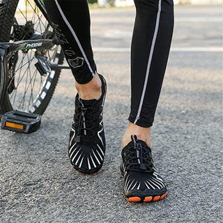 MEELANO Unisex Barefoot Shoes "Expert Pro" til sund gang - let, skridsikker, fleksibel