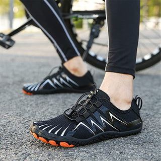 MEELANO Unisex Barefoot Shoes "Expert Pro" til sund gang - let, skridsikker, fleksibel