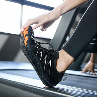 MEELANO Unisex Barefoot Shoes "Expert Pro" til sund gang - let, skridsikker, fleksibel