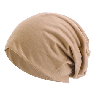 Unisex Beanie Efterår Winter Elastisk Outdoors Sport Hovedtørkläde Tähseuer khaki