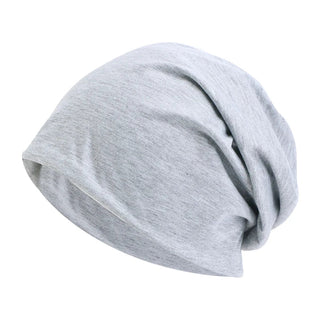 Unisex Beanie Efterår Winter Elastisk Outdoors Sport Hovedtørkläde Tähseuer lijst sesamgrijs