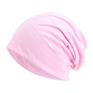 Unisex Beanie Efterår Winter Elastisk Outdoors Sport Hovedtørkläde Tähseuer Lyserød