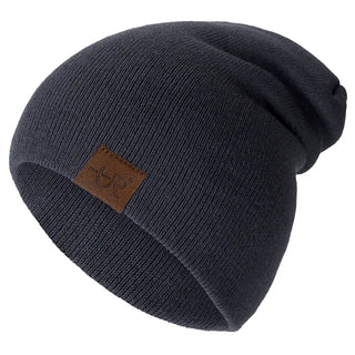 Unisex Muts Voor Mannen En Vrouwen Casual Warme Zachte Gebreide Stilvolle Wintermuts