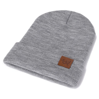 Unisex Muts Voor Mannen En Vrouwen Casual Warme Zachte Gebreide Stilvolle Wintermuts