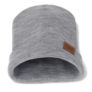 Unisex Muts Voor Mannen En Vrouwen Casual Warme Zachte Gebreide Stilvolle Wintermuts