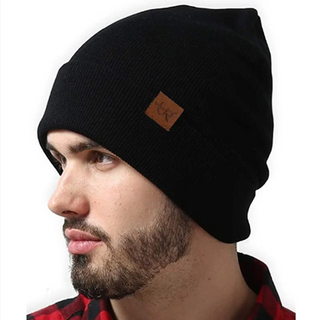 Unisex Muts Voor Mannen En Vrouwen Casual Warme Zachte Gebreide Stilvolle Wintermuts