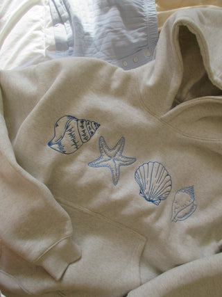 Unisex shell sweatshirt, comfortabele laagjescollectie voor de herfst - Pullover grijs