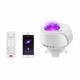 Bluetooth Galaxy projector - stijlvolle sterrenprojector voor magische beelden