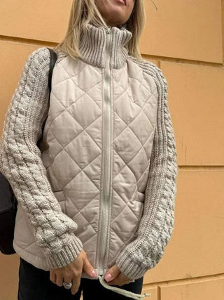 Nerida | Dames Gebreid Vest voor de Herfst