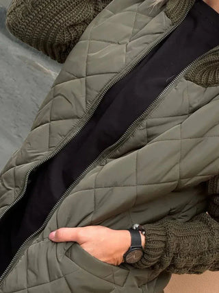 Nerida | Dames Gebreid Vest voor de Herfst