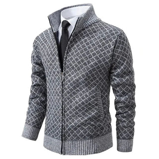 Thomas - Vest Professioneel Heren Grijs