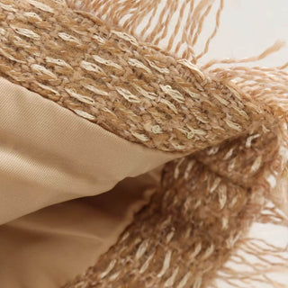 Dames Korte Tweed Overgangsjas Elegant voor de Lente