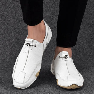 Thomas | Heren Loafers met Comfortabele Pasvorm Wit