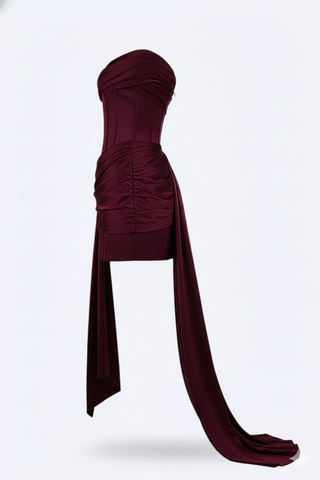 Bonera | Dames Avondjurk – Elegant Kort Design, Verfijnde Taille & Tijdloze Cocktail-Look