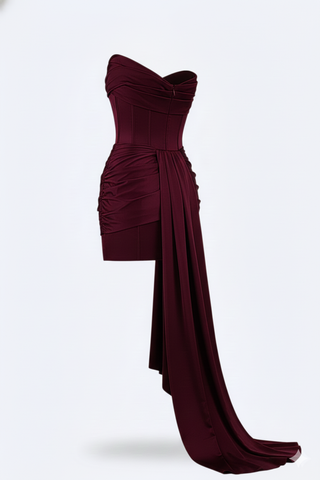 Bonera | Dames Avondjurk – Elegant Kort Design, Verfijnde Taille & Tijdloze Cocktail-Look