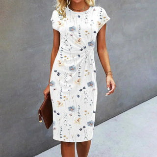 Vena | Elegante Jurk met Bloemenprint 2XL