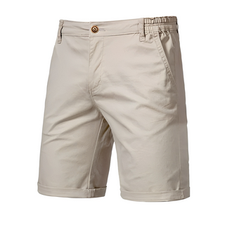 Ranches | Shorts voor mannen – Trendy Design, Relaxte Pasvorm & Moderne Comfort beige