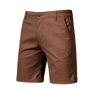 Ranches | Shorts voor mannen – Trendy Design, Relaxte Pasvorm & Moderne Comfort bruin