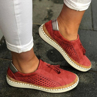 Verona | Orthopedische Instapschoenen Rood