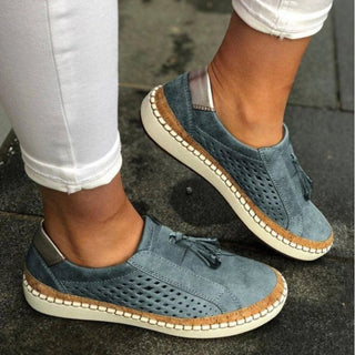 Verona | Orthopedische Instapschoenen Marineblauw