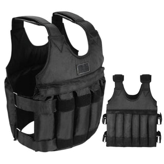 Verstelbaar gewichtsvest van 50 kg (110 pond) voor krachttraining, fitness en workouts. Default