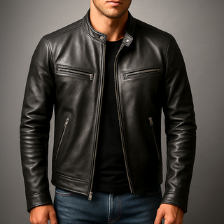 Hawthorne | Heren Vintage Bikerjack