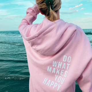 Dames Oversized Trui met Capuchon | Urban & Casual Pastelroze