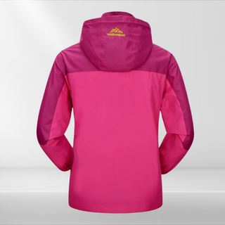 Wandeljas voor dames, outdoorjas voor wandelen en koud weer.
