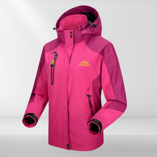 Wandeljas voor dames, outdoorjas voor wandelen en koud weer.