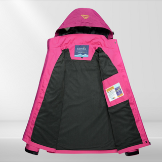 Wandeljas voor dames, outdoorjas voor wandelen en koud weer.