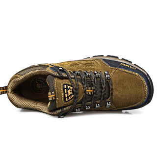 Heren Wandelschoenen met Veters en Profielzool