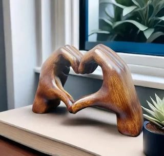 WarmHeart – Handgemaakt houten hartornament als symbool van liefde