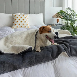 Waterdichte Deken voor Hond en Kat Zacht en Comfortabel 150x100 cm