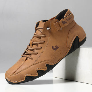 VitaSole | Waterdichte en Ademende Orthopedische Schoenen Bruin