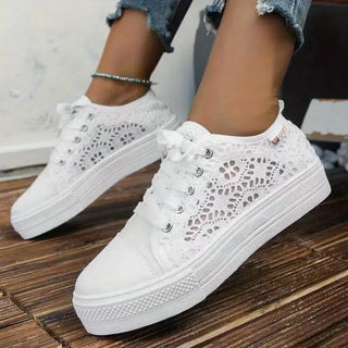 Dames Plateau Zomer Sneakers