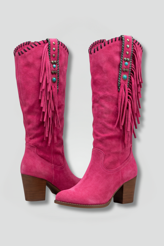 Dames Orthopedische Laarzen met Blokhak voor de Herfst