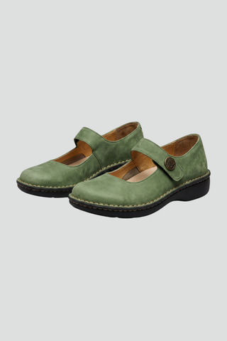 Dames Orthopedische Mary Jane Flats met Bandjesluiting voor Dagelijks Gebruik