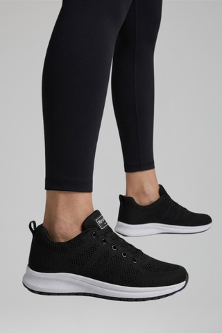 Dames Orthopedische Wandelschoenen met Vetersluiting voor de Hele Dag Comfort