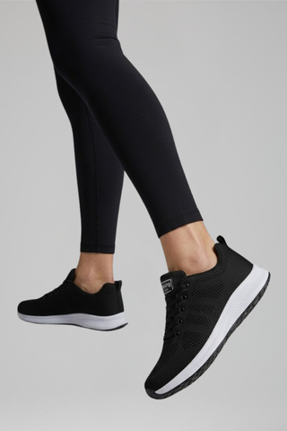 Dames Orthopedische Wandelschoenen met Vetersluiting voor de Hele Dag Comfort