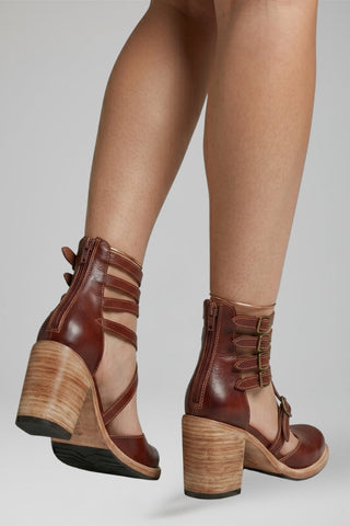 Dames Sandalen met Gecusht Voetbed en Gespsluiting